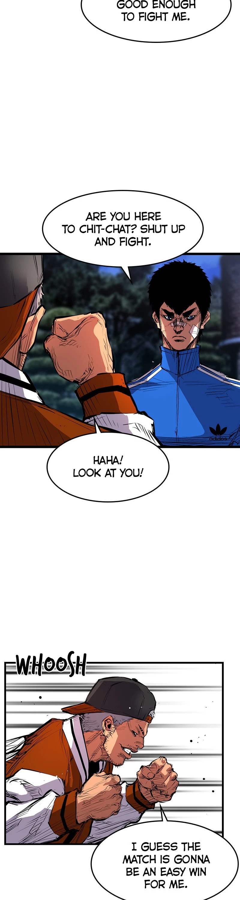 Hanlim Gym Chapter 7 page 7 - Chapter 7: Episode 7