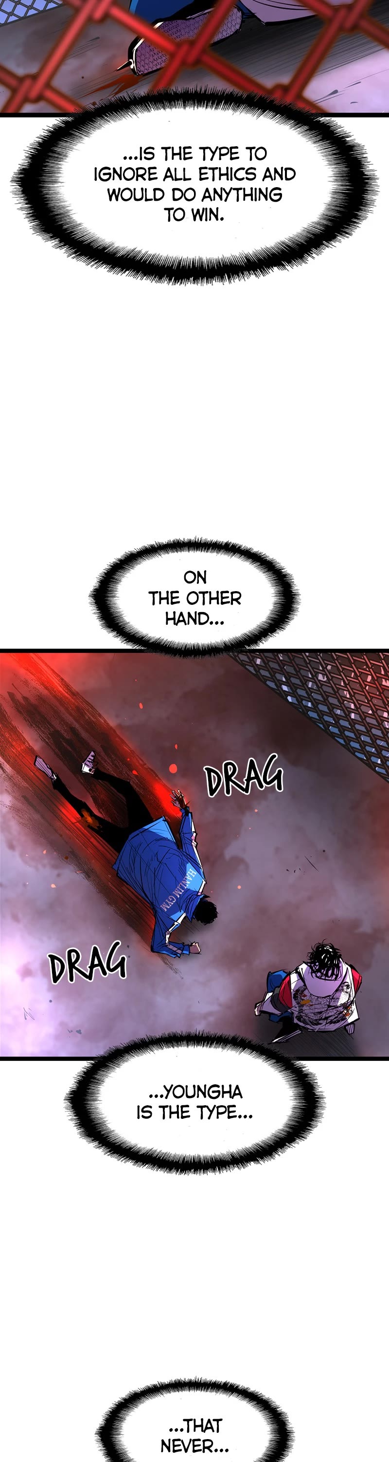 Hanlim Gym Chapter 70 page 33 - Chapter 70: Episode 70
