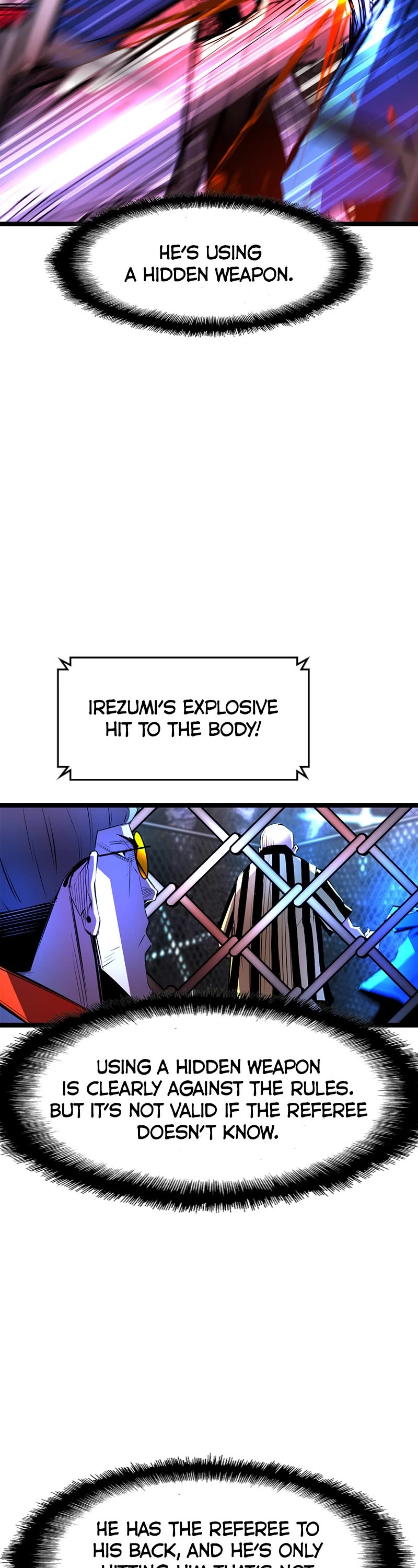 Hanlim Gym Chapter 70 page 6 - Chapter 70: Episode 70