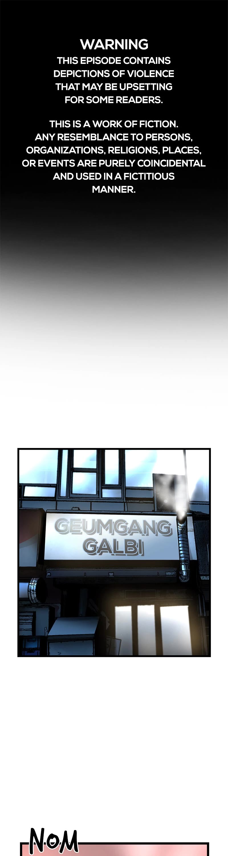 Hanlim Gym Chapter 71 page 1 - Chapter 71: Episode 71
