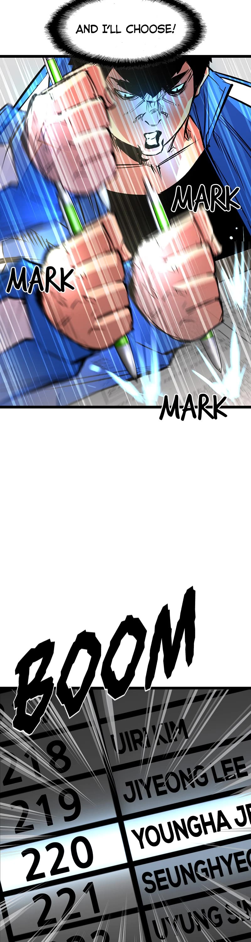 Hanlim Gym Chapter 71 page 16 - Chapter 71: Episode 71