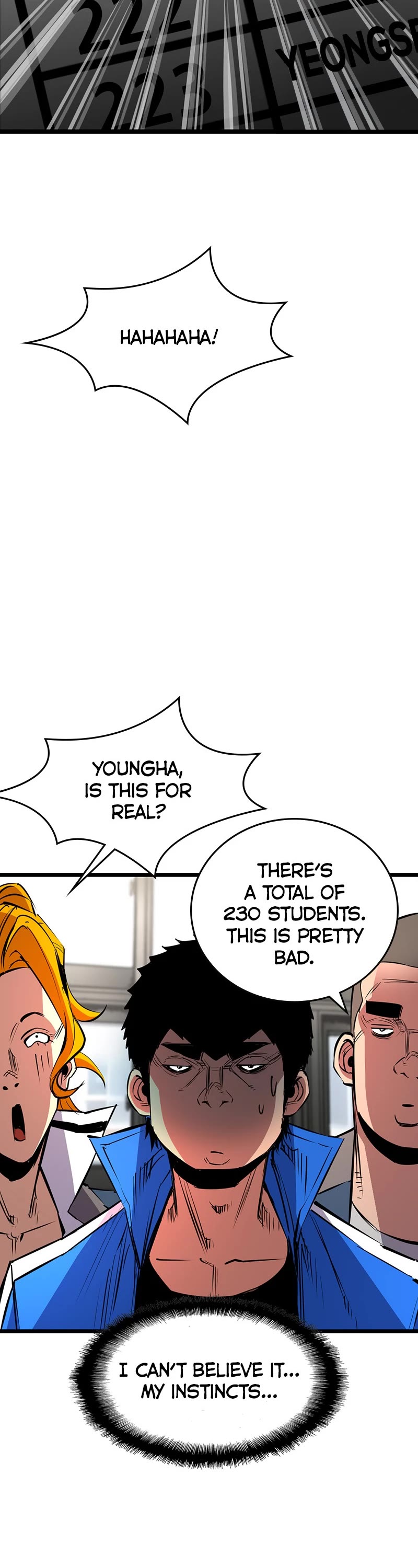 Hanlim Gym Chapter 71 page 17 - Chapter 71: Episode 71