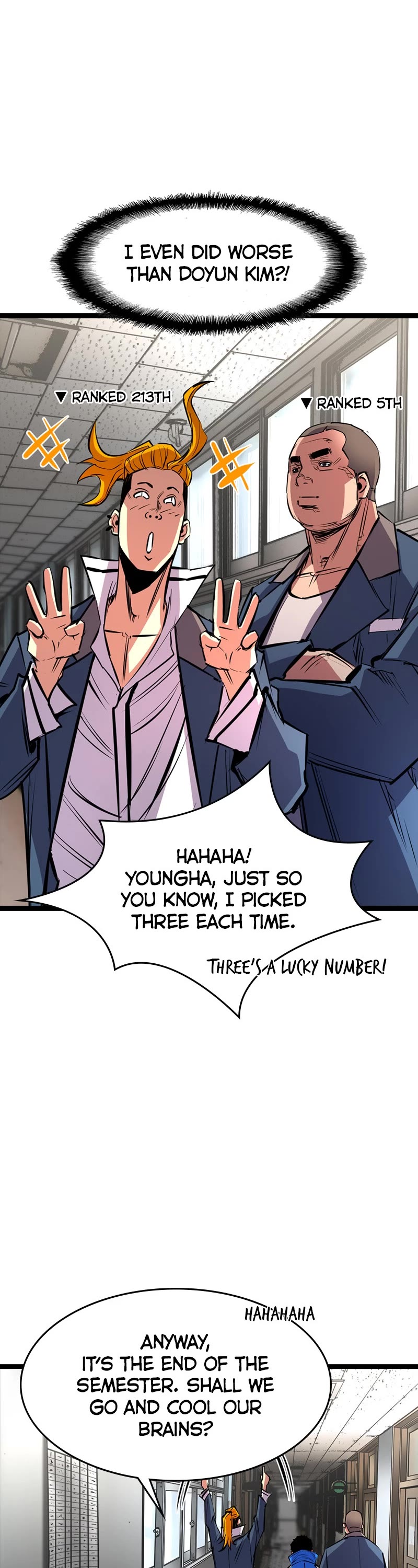 Hanlim Gym Chapter 71 page 18 - Chapter 71: Episode 71