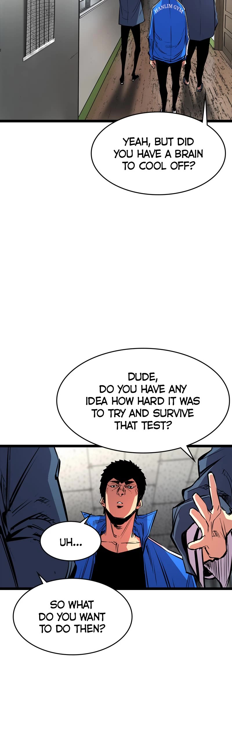 Hanlim Gym Chapter 71 page 19 - Chapter 71: Episode 71