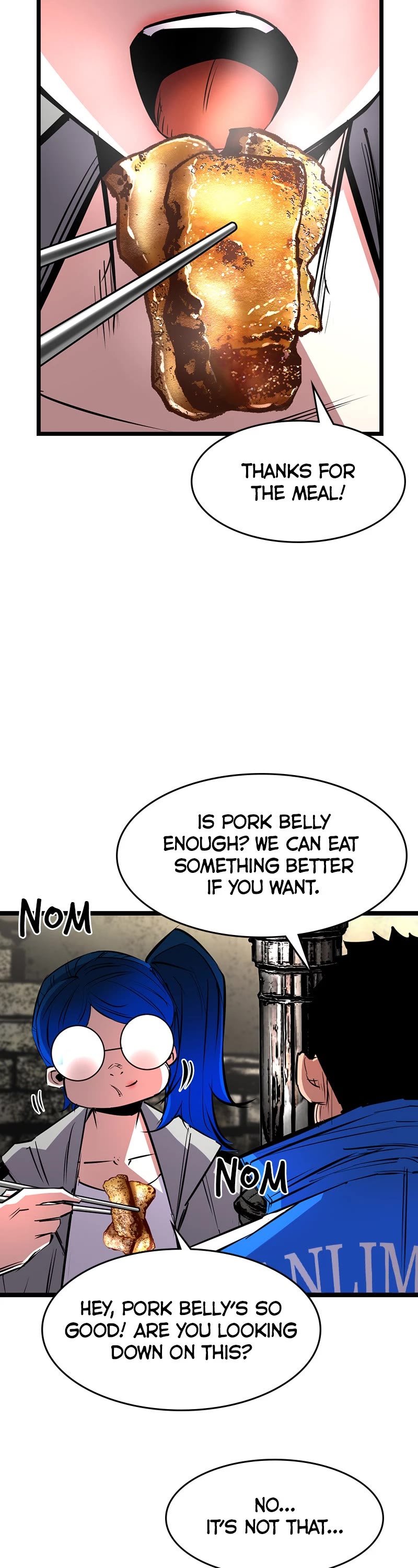 Hanlim Gym Chapter 71 page 2 - Chapter 71: Episode 71
