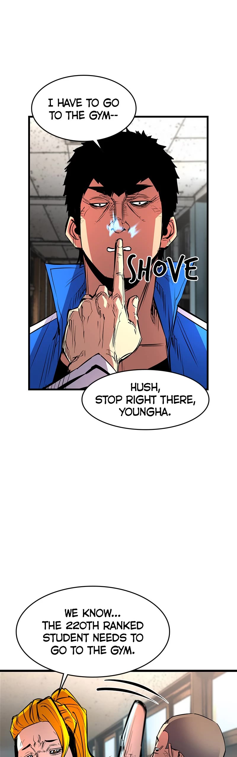 Hanlim Gym Chapter 71 page 20 - Chapter 71: Episode 71