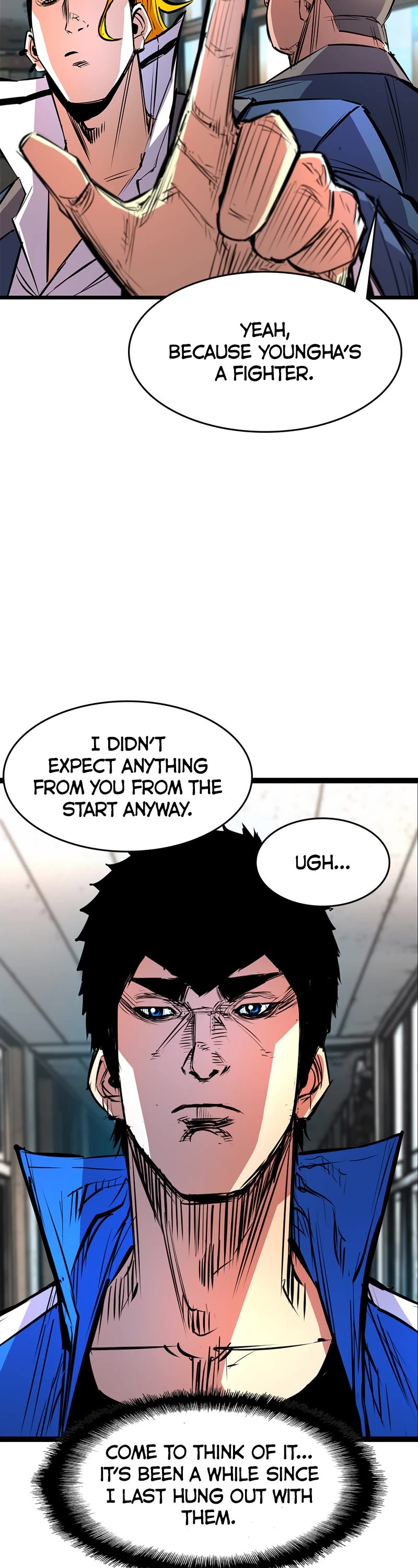 Hanlim Gym Chapter 71 page 21 - Chapter 71: Episode 71