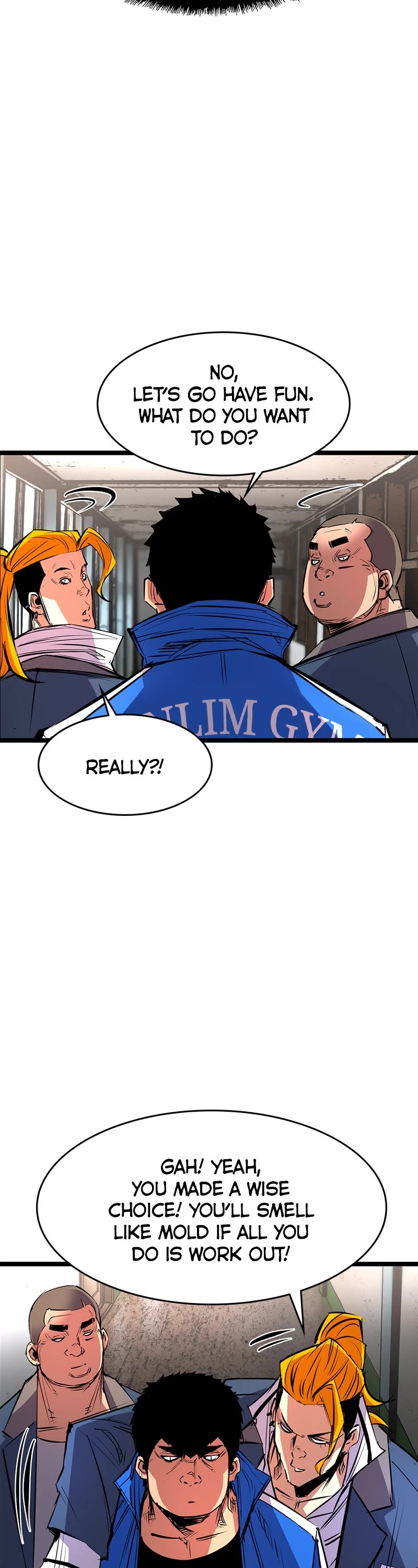 Hanlim Gym Chapter 71 page 22 - Chapter 71: Episode 71