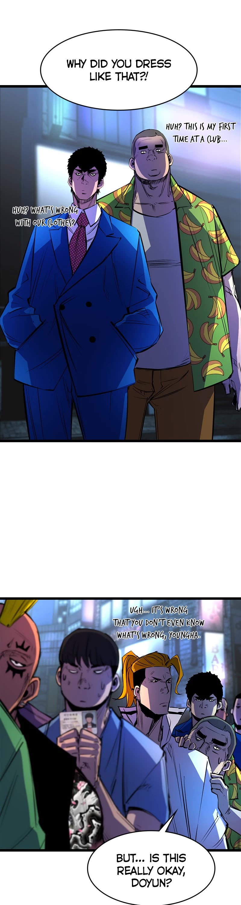 Hanlim Gym Chapter 71 page 27 - Chapter 71: Episode 71