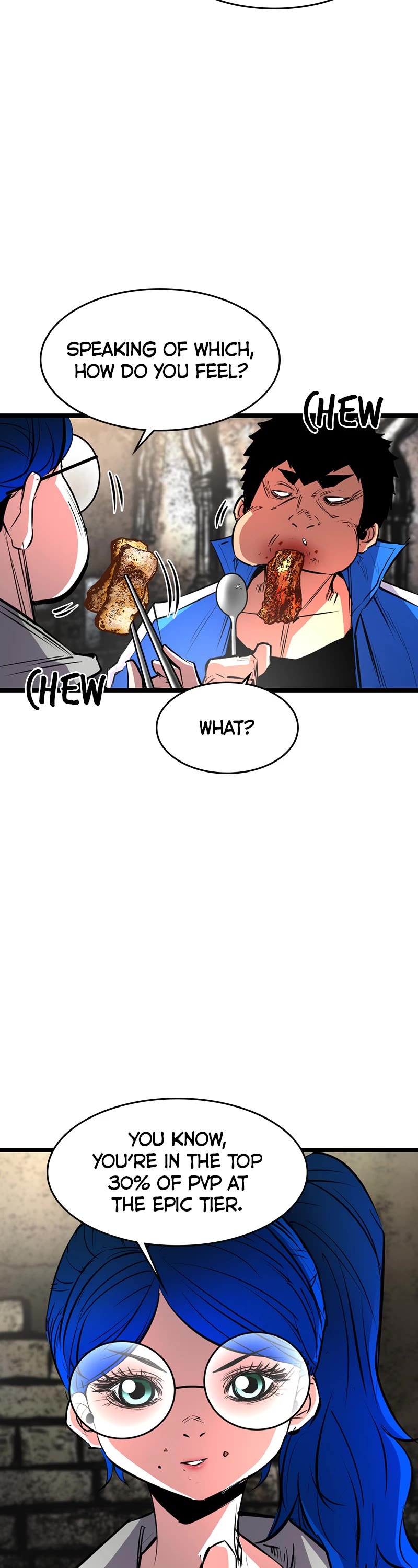 Hanlim Gym Chapter 71 page 3 - Chapter 71: Episode 71