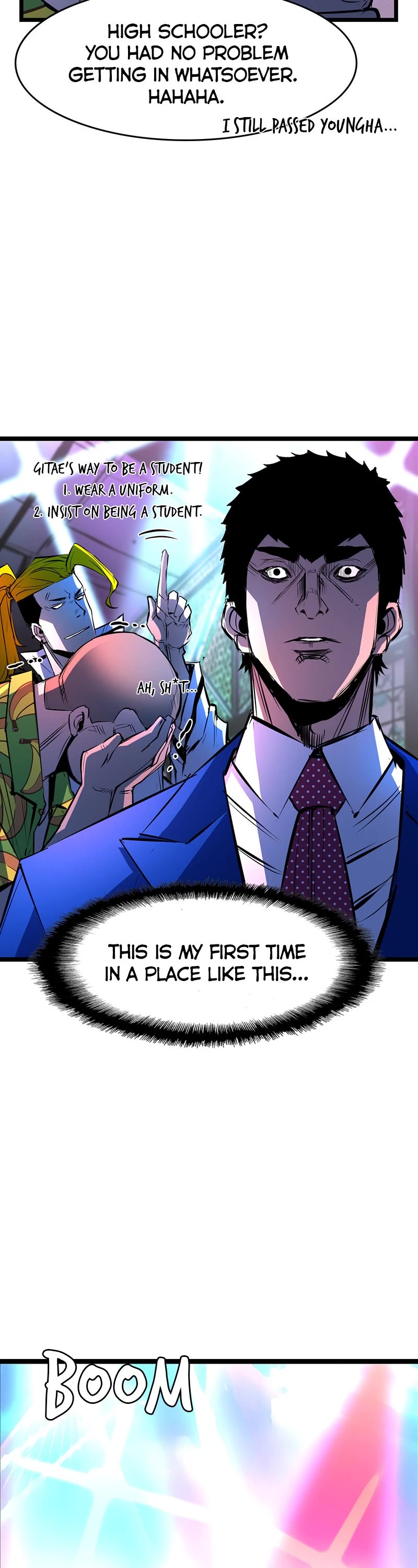 Hanlim Gym Chapter 71 page 31 - Chapter 71: Episode 71