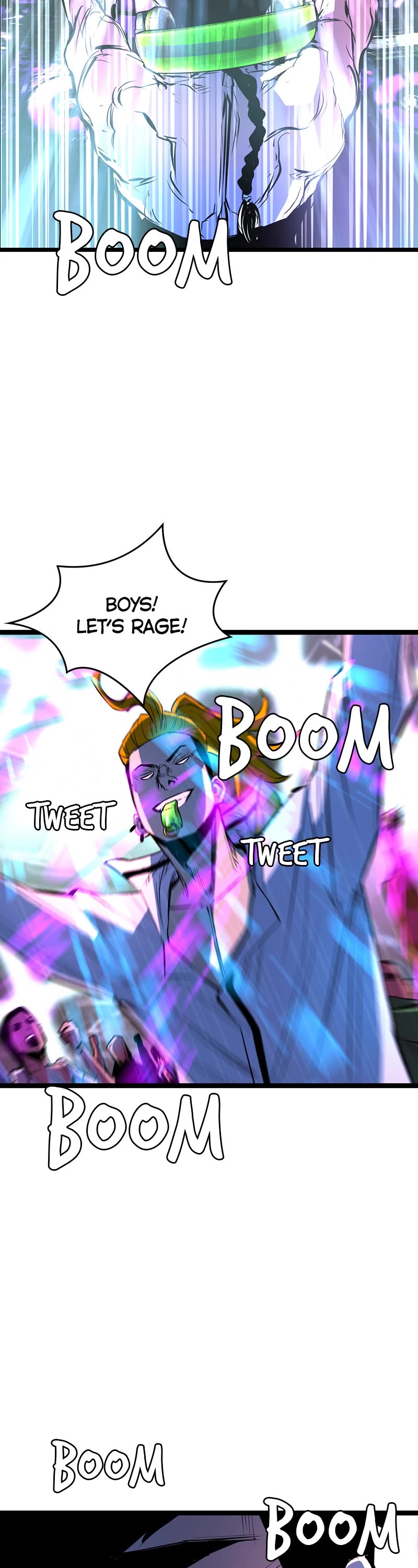 Hanlim Gym Chapter 71 page 33 - Chapter 71: Episode 71