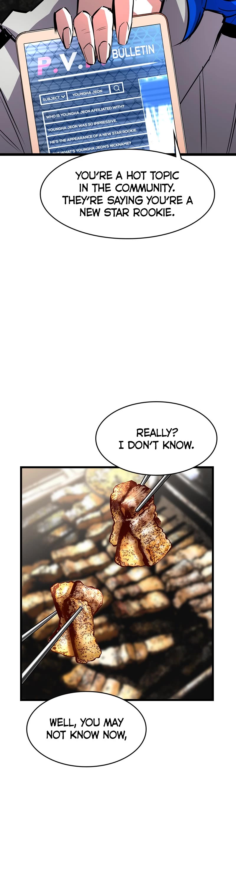 Hanlim Gym Chapter 71 page 4 - Chapter 71: Episode 71