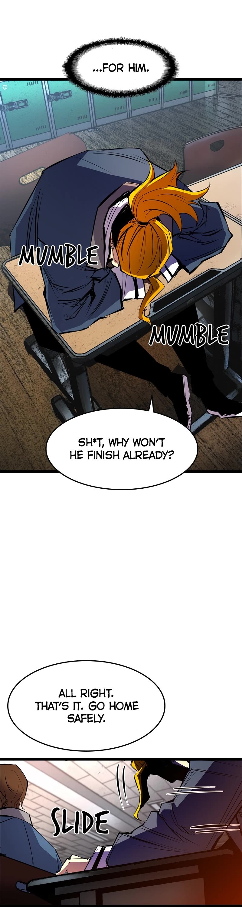 Hanlim Gym Chapter 72 page 24 - Chapter 72: Episode 72