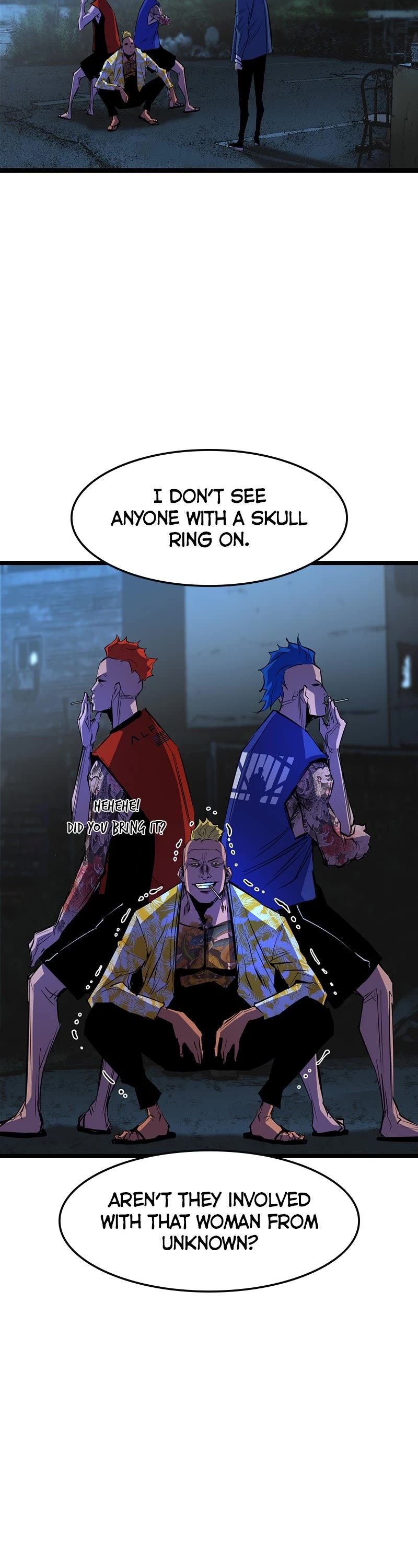 Hanlim Gym Chapter 72 page 34 - Chapter 72: Episode 72