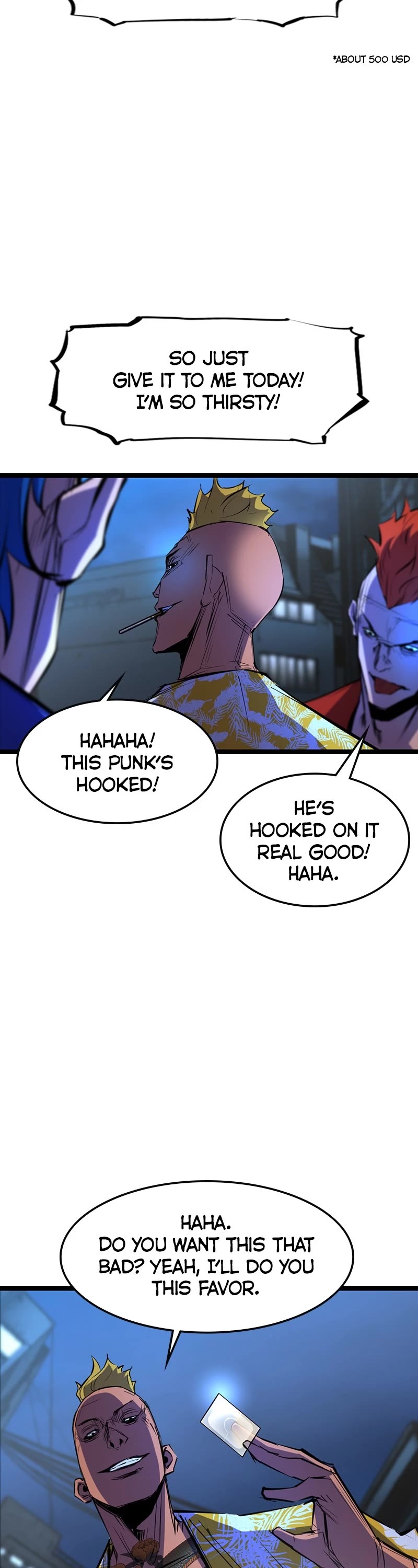 Hanlim Gym Chapter 72 page 41 - Chapter 72: Episode 72