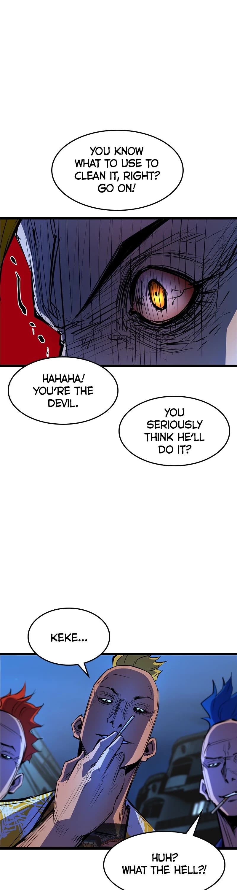 Hanlim Gym Chapter 72 page 43 - Chapter 72: Episode 72