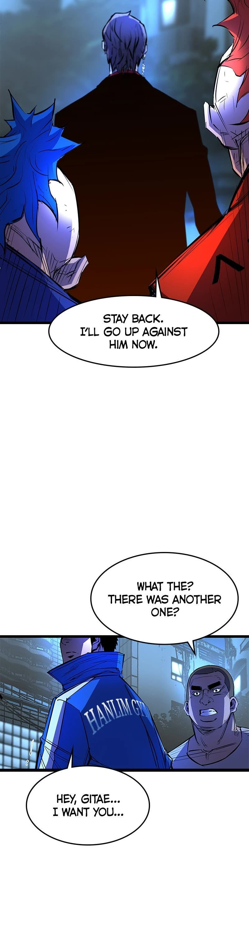 Hanlim Gym Chapter 73 page 12 - Chapter 73: Episode 73