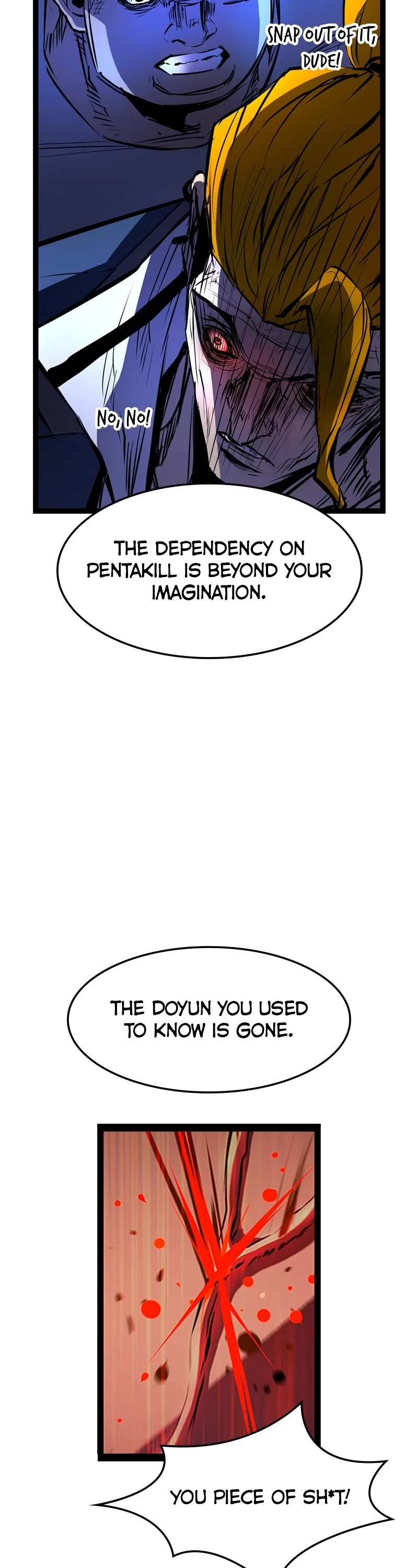 Hanlim Gym Chapter 73 page 37 - Chapter 73: Episode 73