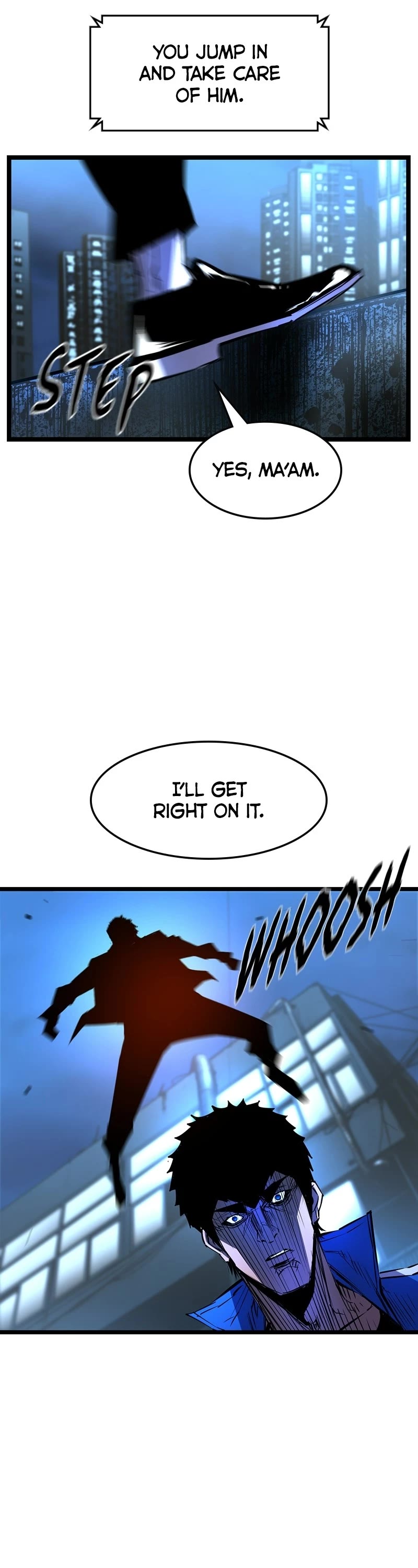 Hanlim Gym Chapter 73 page 8 - Chapter 73: Episode 73