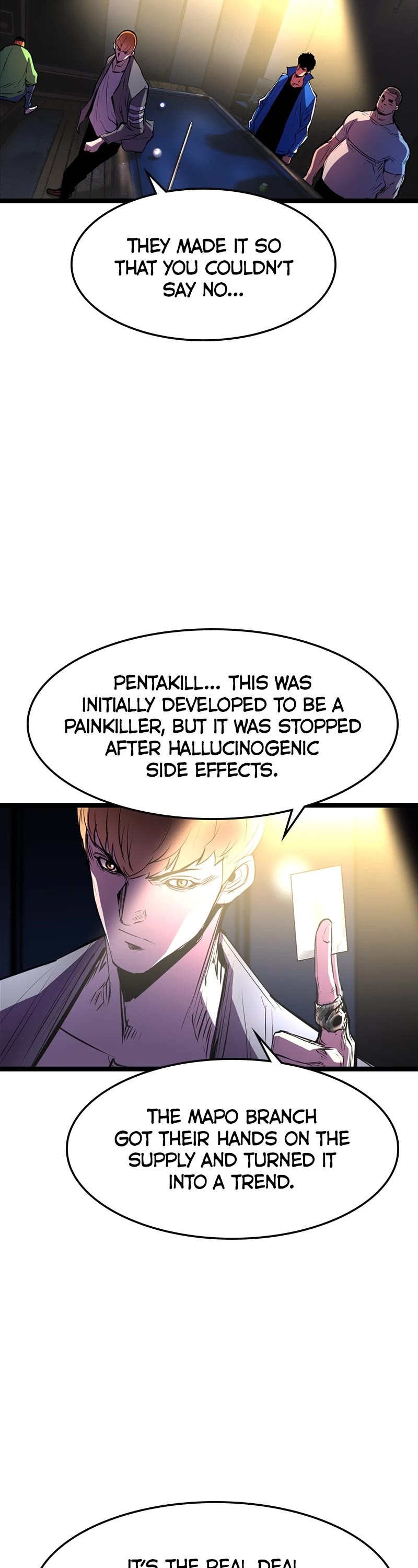 Hanlim Gym Chapter 74 page 26 - Chapter 74: Episode 74