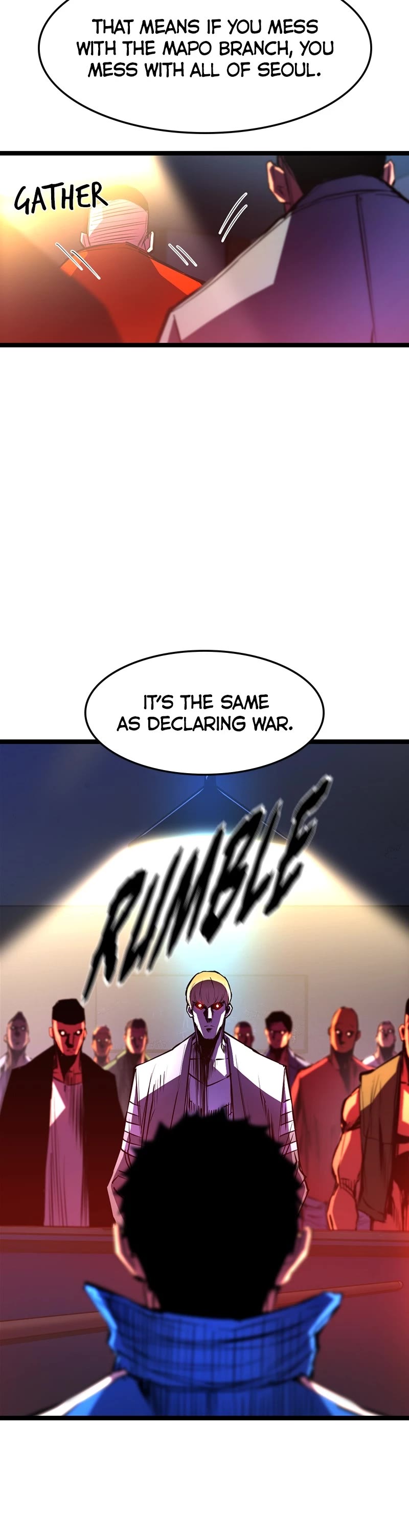 Hanlim Gym Chapter 74 page 37 - Chapter 74: Episode 74