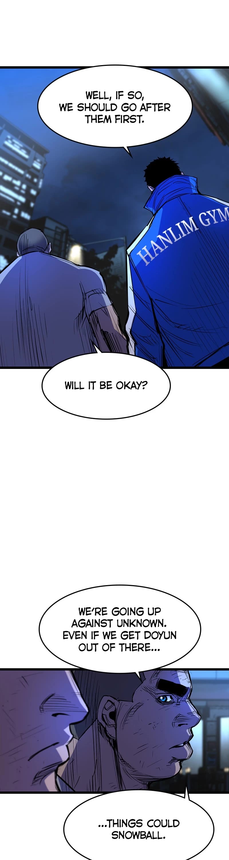 Hanlim Gym Chapter 74 page 43 - Chapter 74: Episode 74