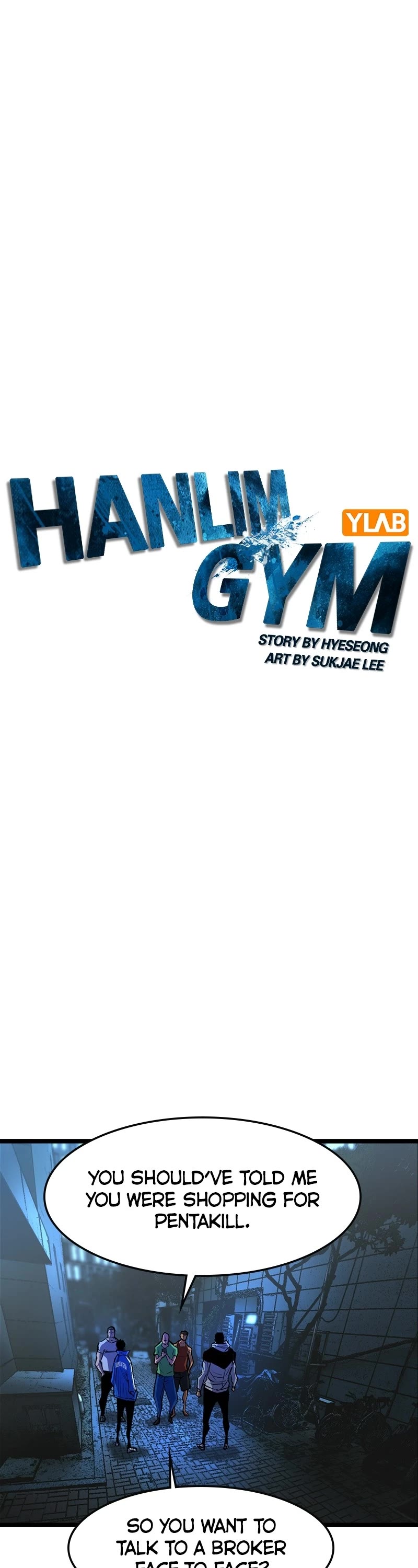 Hanlim Gym Chapter 75 page 16 - Chapter 75: Episode 75