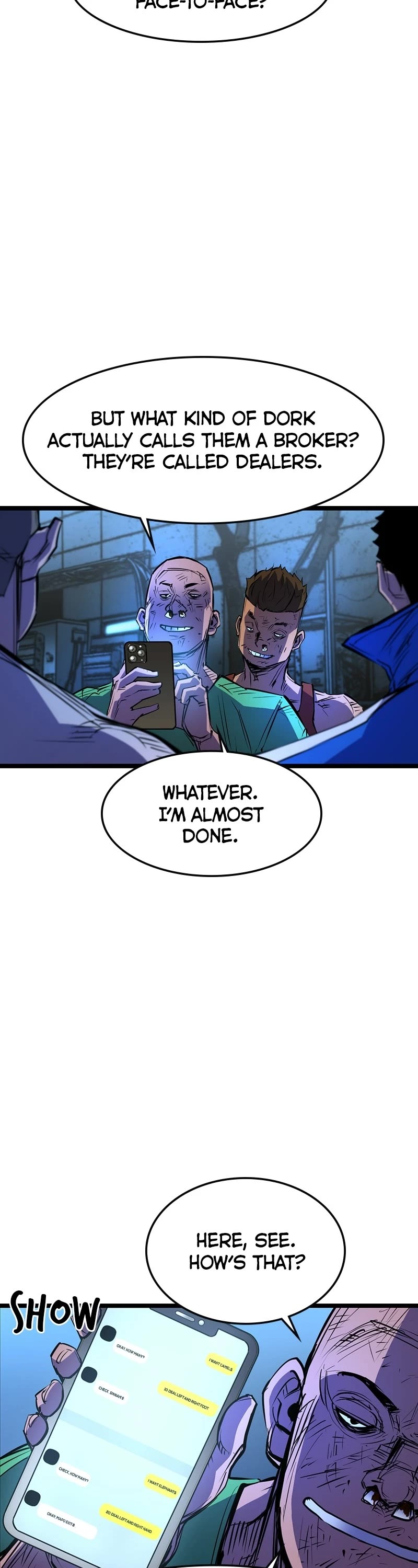 Hanlim Gym Chapter 75 page 17 - Chapter 75: Episode 75