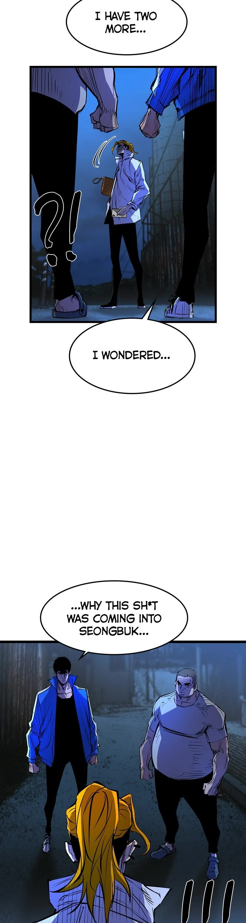 Hanlim Gym Chapter 75 page 33 - Chapter 75: Episode 75