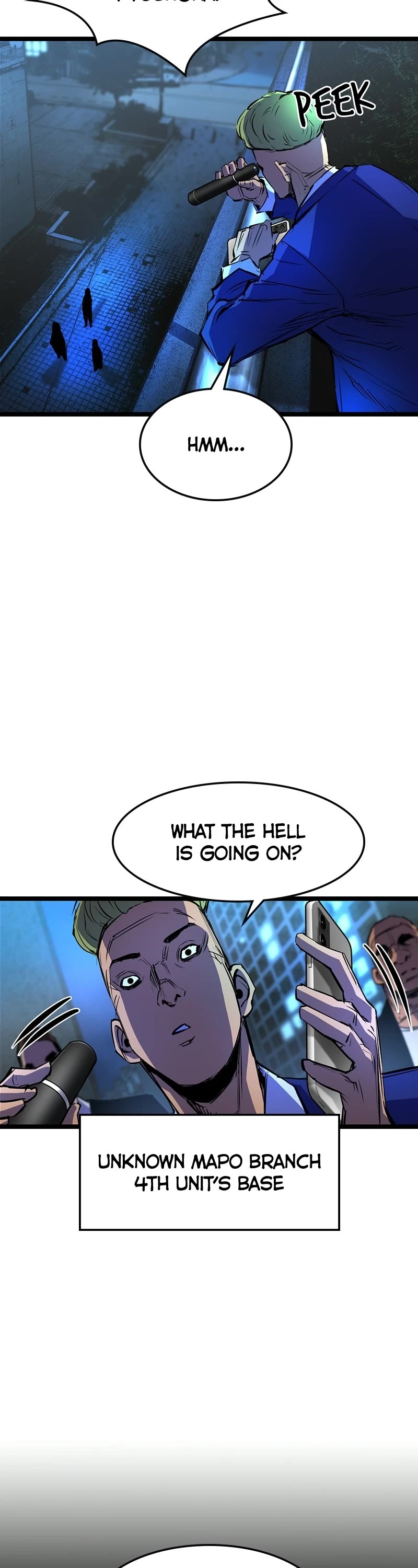 Hanlim Gym Chapter 76 page 2 - Chapter 76: Episode 76