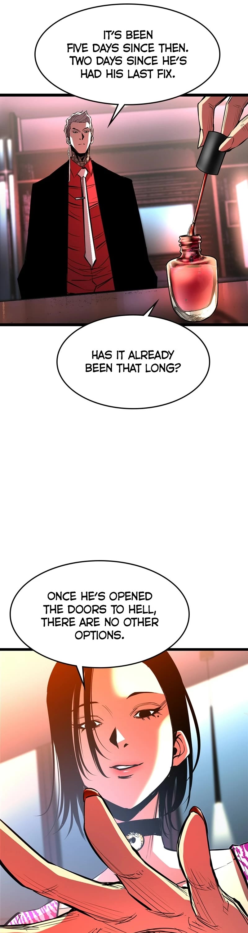 Hanlim Gym Chapter 76 page 27 - Chapter 76: Episode 76