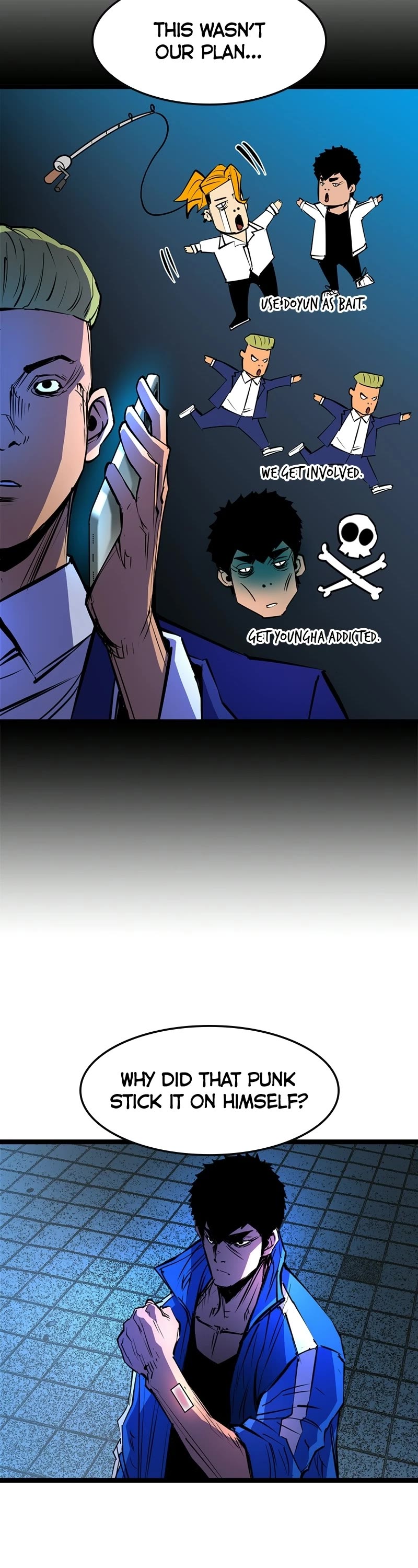 Hanlim Gym Chapter 76 page 3 - Chapter 76: Episode 76