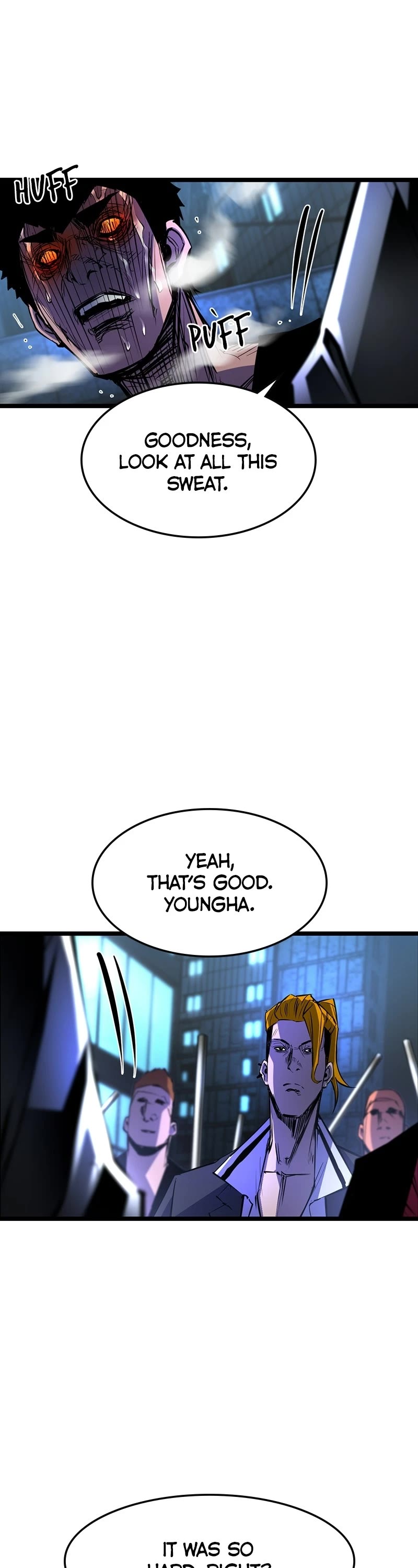 Hanlim Gym Chapter 76 page 36 - Chapter 76: Episode 76