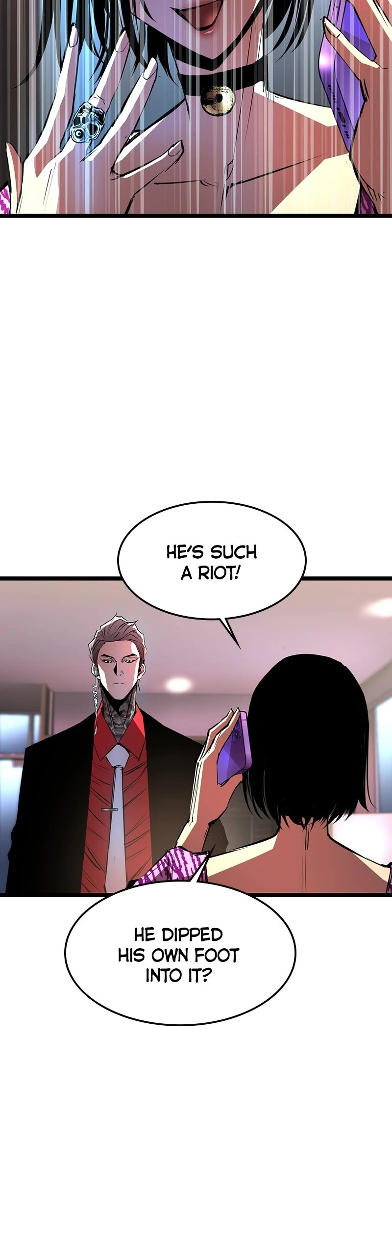Hanlim Gym Chapter 76 page 5 - Chapter 76: Episode 76