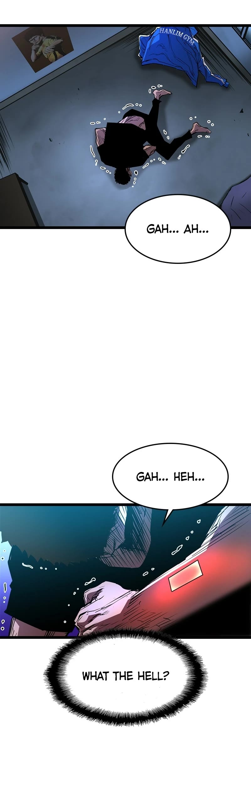 Hanlim Gym Chapter 76 page 9 - Chapter 76: Episode 76