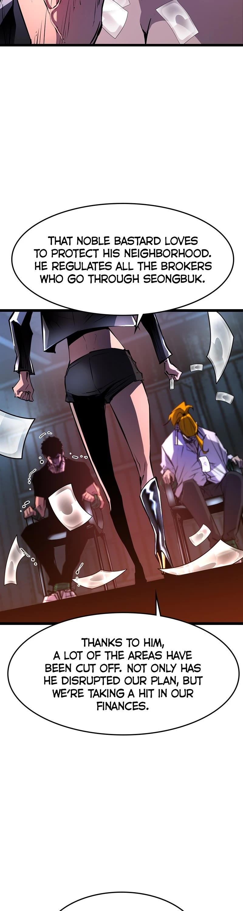 Hanlim Gym Chapter 77 page 32 - Chapter 77: Episode 77