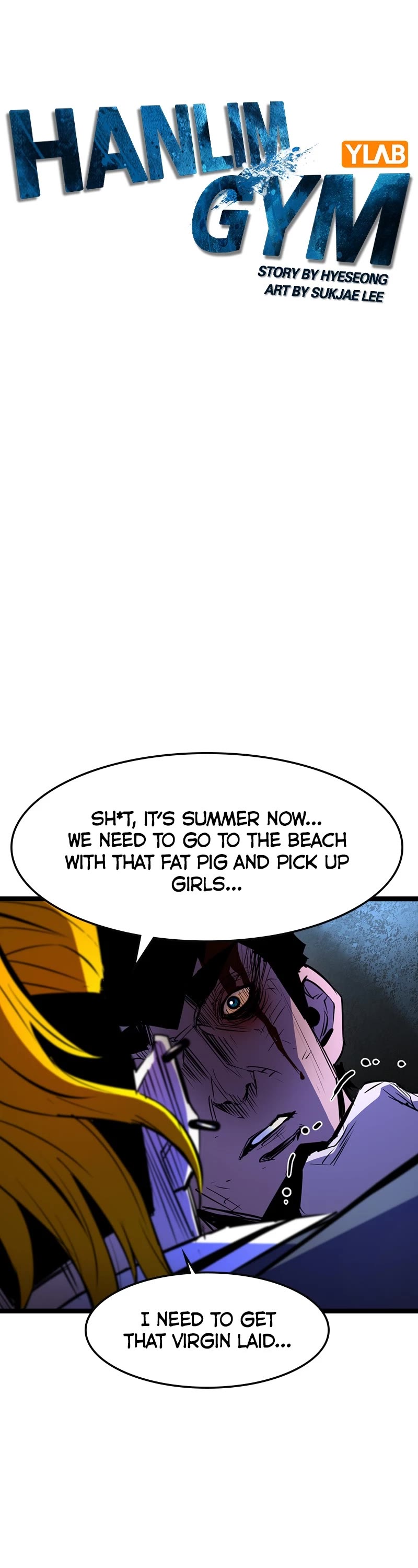 Hanlim Gym Chapter 77 page 6 - Chapter 77: Episode 77