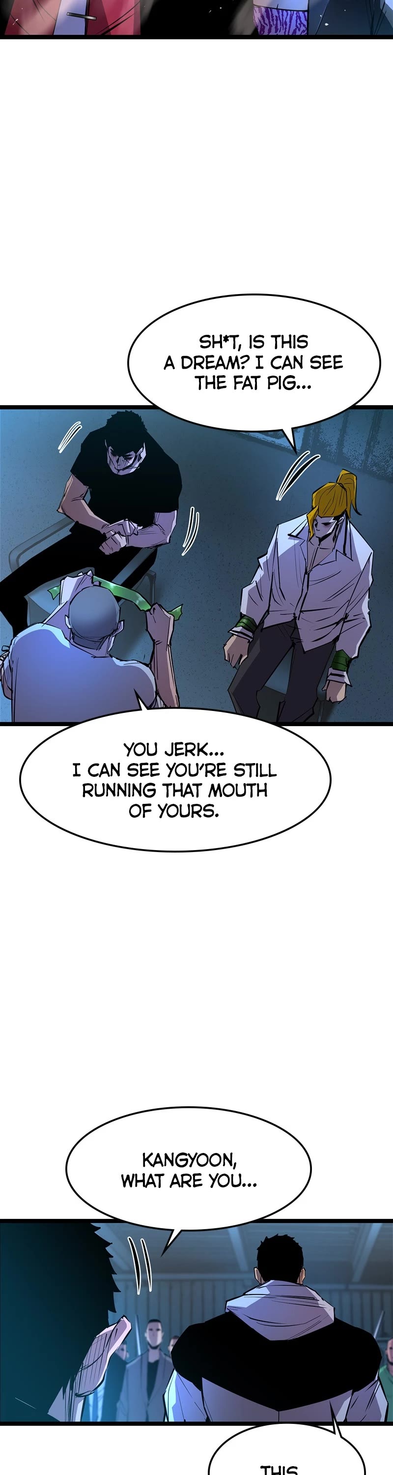Hanlim Gym Chapter 78 page 3 - Chapter 78: Episode 78