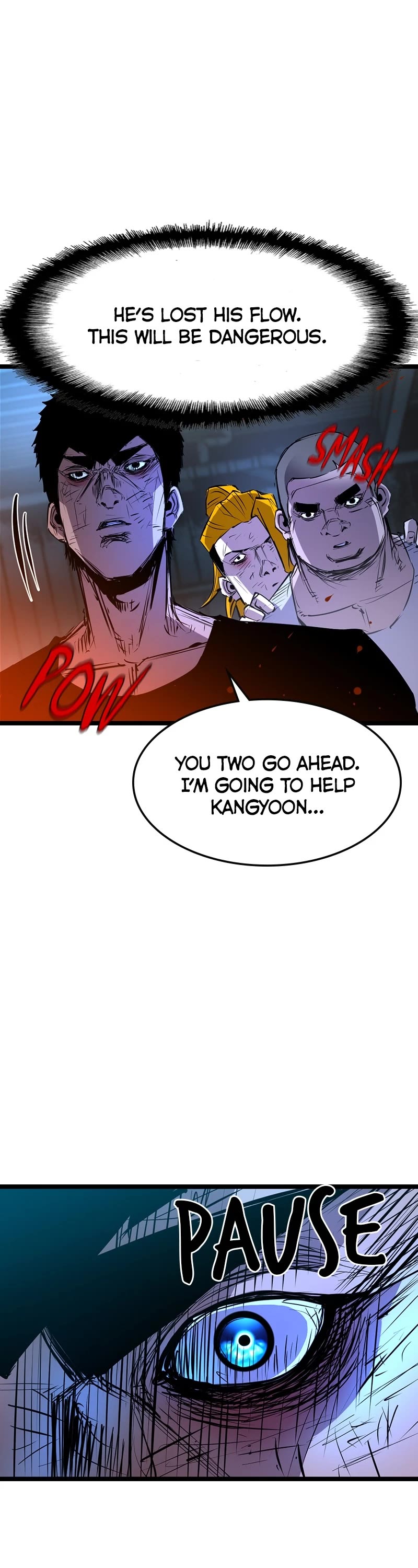 Hanlim Gym Chapter 78 page 35 - Chapter 78: Episode 78