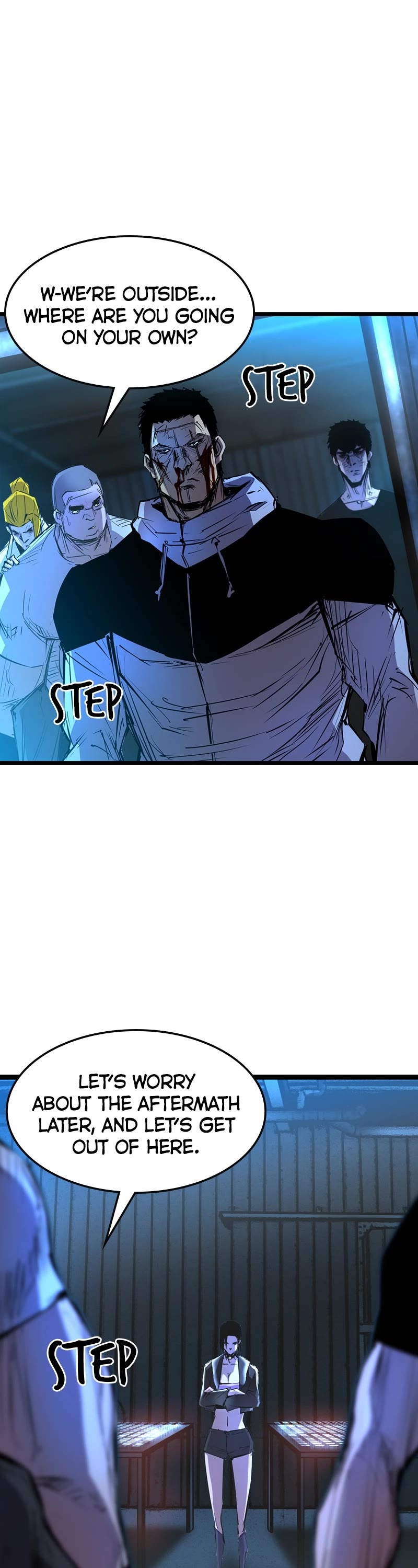 Hanlim Gym Chapter 78 page 40 - Chapter 78: Episode 78