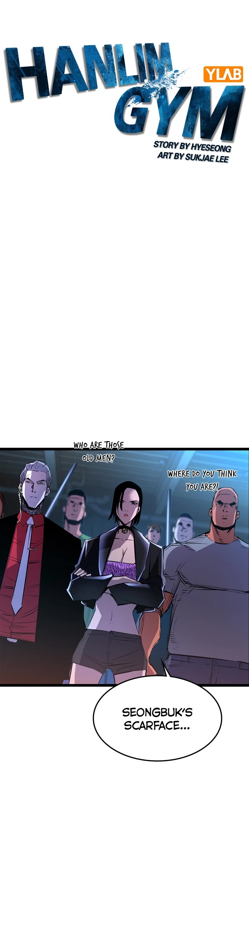 Hanlim Gym Chapter 78 page 6 - Chapter 78: Episode 78