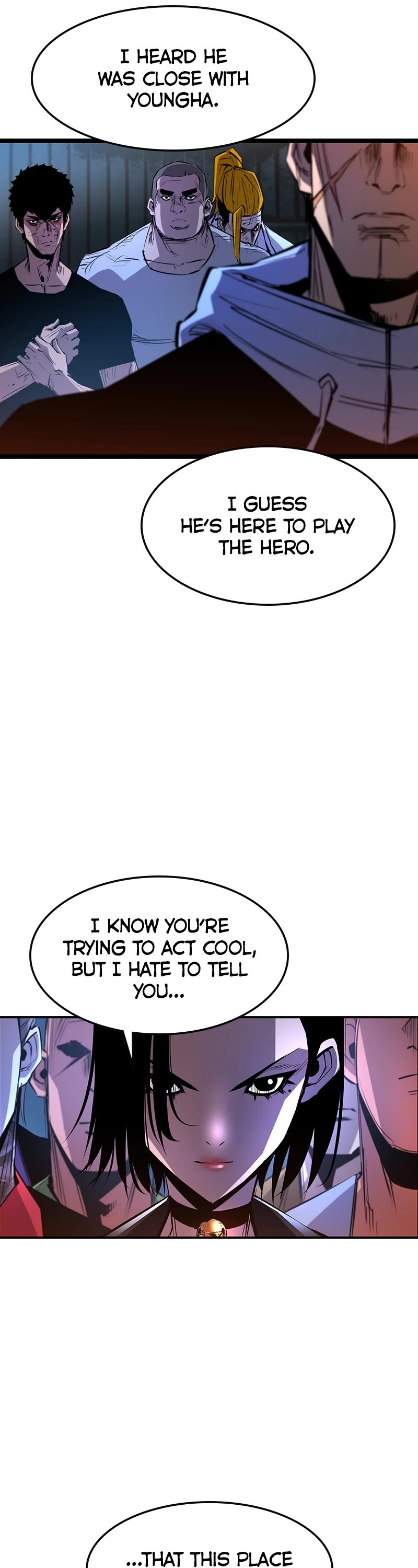 Hanlim Gym Chapter 78 page 7 - Chapter 78: Episode 78