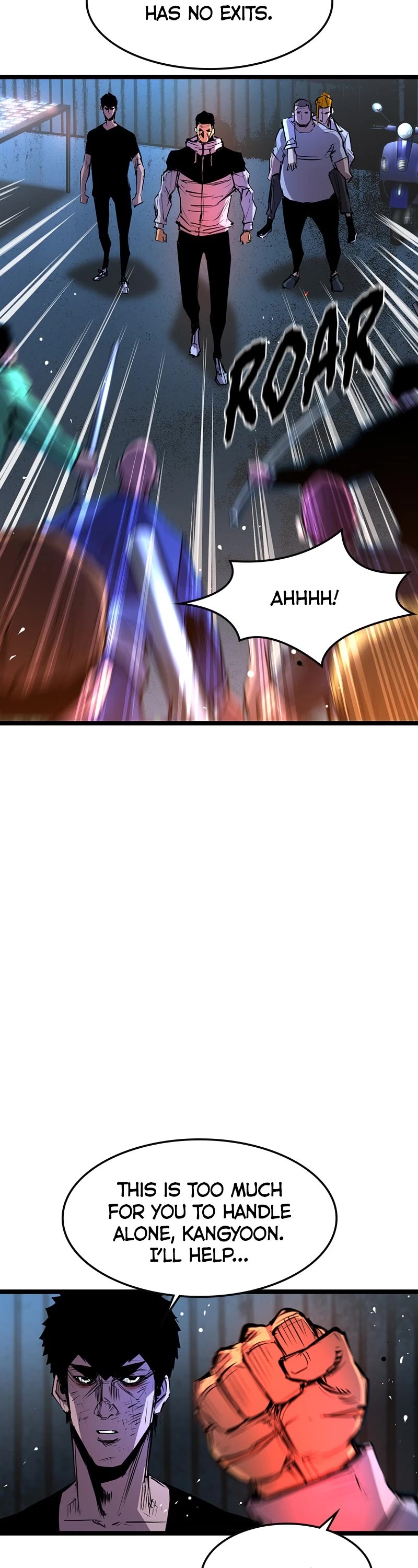 Hanlim Gym Chapter 78 page 8 - Chapter 78: Episode 78