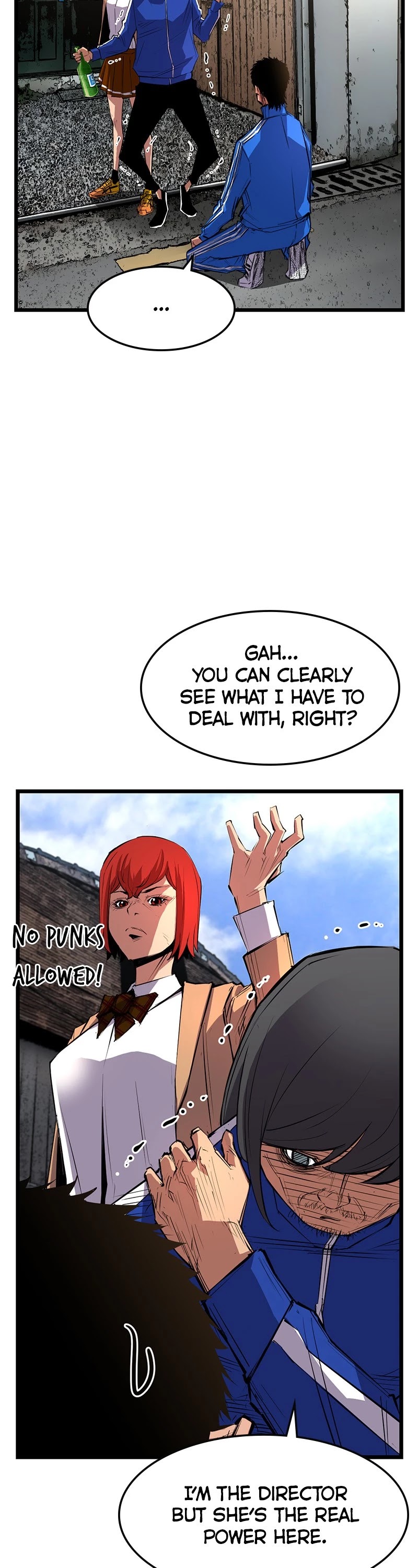 Hanlim Gym Chapter 8 page 10 - Chapter 8: Episode 8