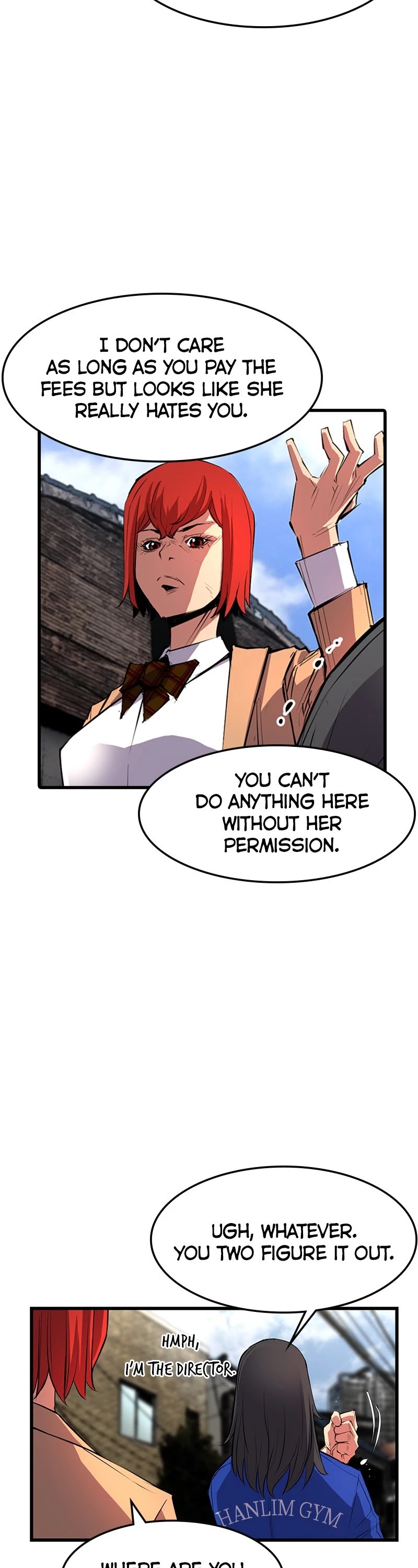 Hanlim Gym Chapter 8 page 11 - Chapter 8: Episode 8