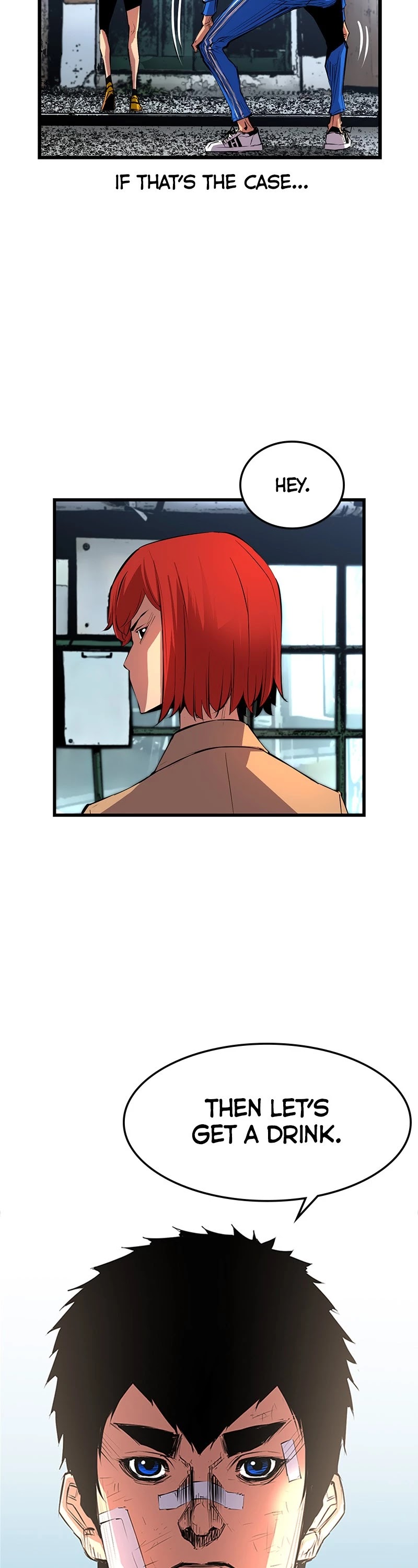 Hanlim Gym Chapter 8 page 15 - Chapter 8: Episode 8