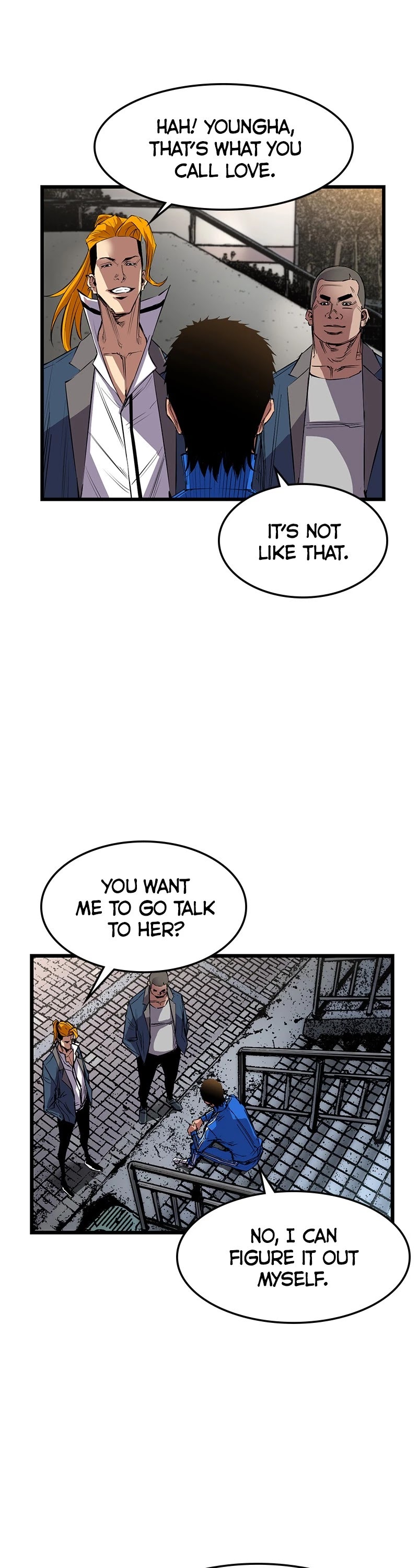 Hanlim Gym Chapter 8 page 17 - Chapter 8: Episode 8