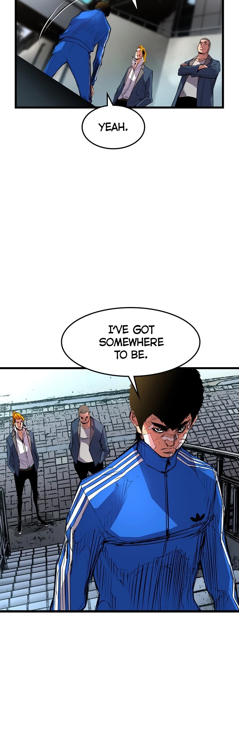 Hanlim Gym Chapter 8 page 22 - Chapter 8: Episode 8