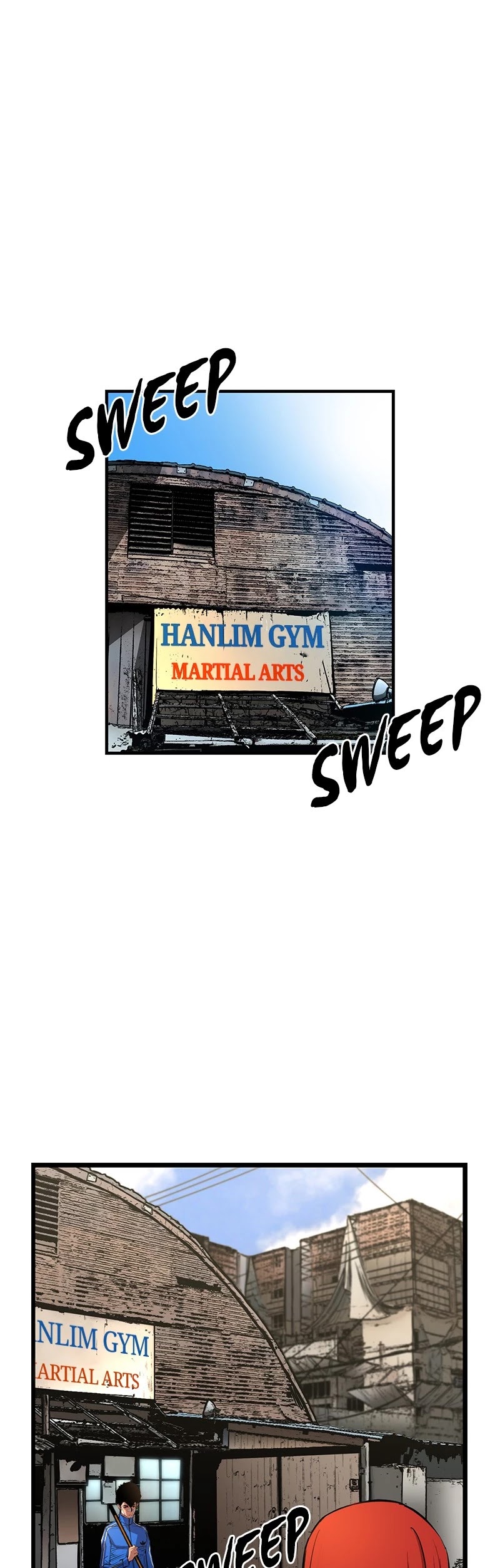 Hanlim Gym Chapter 8 page 23 - Chapter 8: Episode 8